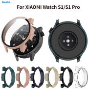 BLUESN Ốp Bảo Vệ Kính Màn Hình Cho Xiaomi Mi Watch S1 Đồng Hồ Thông Minh
