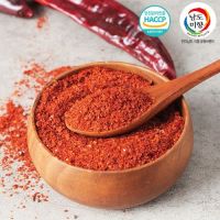 ?Import Item? 고춧가루 พริกป่น​(ชนิดหยาบ,ละเอียด) Red Pepper Powder for Seasoning 1kgแบบหยาบ