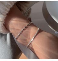 [COD] Gypsophila doudou double-layer bracelet design sense girls niche ins high-level of cold style