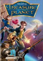 Treasure Planet (DVD) ผจญภัยล่าขุมทรัพย์ดาวมฤตยู (ดีวีดีแบบเลือกภาษาได้)