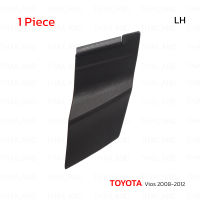 พลาสติก ข้างช่องลมฝากระโปรงหน้า ข้างซ้าย สีดำ สำหรับ Toyota Vios ปี 2007-2012