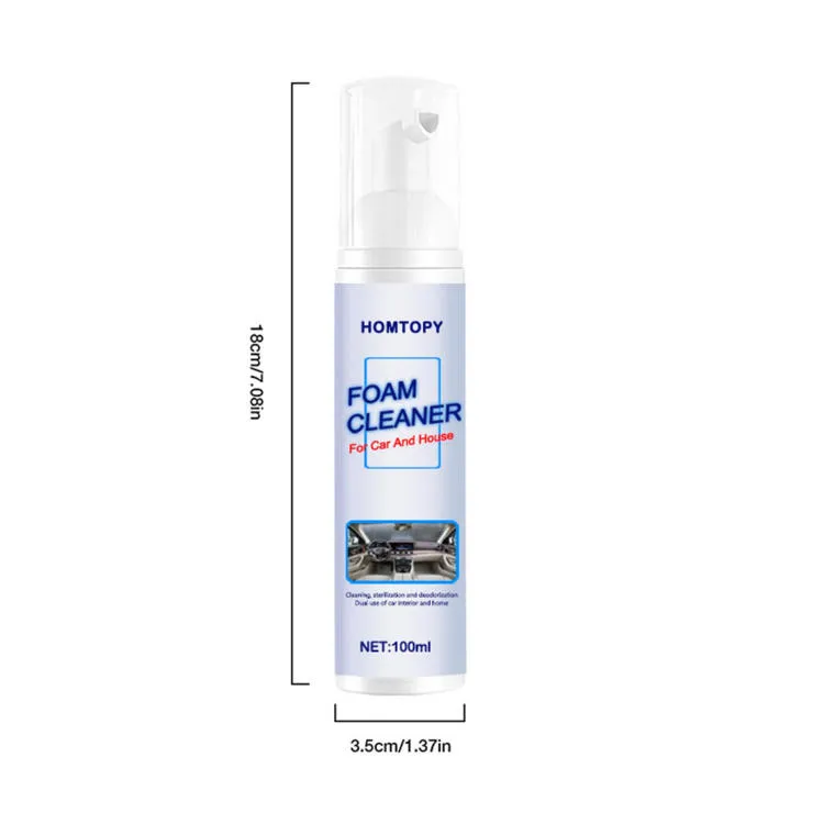 Car Restoring Spray, Multi-purpose Foam Cleaner, Car Foam Cleaner