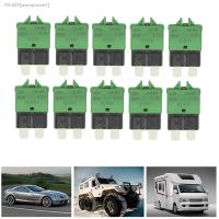 ❦﹉♞ DC32V Manual Reset ATC Circuit Breaker Blade Fuse for Car Truck Boat Marine 5A 7.5A 10A 20A 25A DC 28V Breaker Blade Fuse Parts