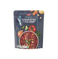 Coles - Classic tuscan style 7veg soup pouch430g