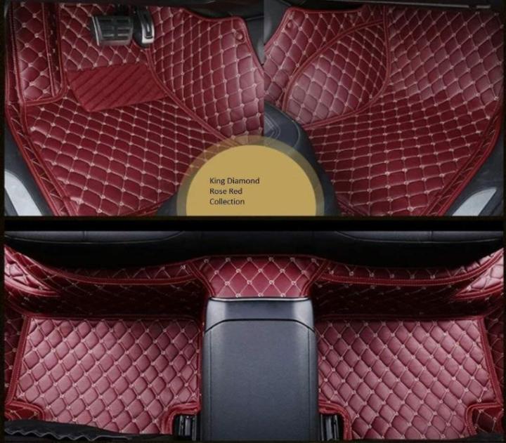 (สำหรับ VOLVO XC90 2018 ปี )พรมปูพื้นรถยนต์ 6D Premium6 ชิ้น (มี 9 สี)สามารถสั่งทำได้ถึง99%ของรุ่นรถในตลาด อุปกรณ์ภายในรถ โรงงานผลิตของไทย