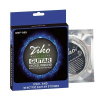 Ziko DNF Electric Guitar Strings Nickel Plated Carbon Steel Hexagonal Alloy Guitar Strings,6Pcs