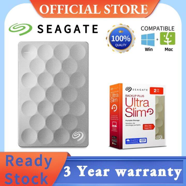 Seagate 1TB 2TB Hard Drive High Speed External Hard Drive HDD External