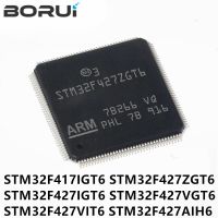 (1piece)100% New STM32F417IGT6 LQFP176 STM32F427ZGT6 QFP144 STM32F427IGT6 STM32F427VGT6 STM32F427VIT6 STM32F427AIH6 LQFP Chipset WATTY Electronics