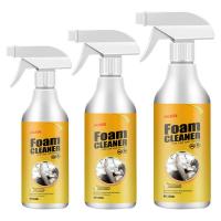 Car Leather Cleaner Spray Multi-Purpose Foam Cleaner Leather Clean Wash Automotive Car Interior Cleaner Car Wash Spray Agent Cleaning Tools