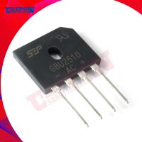 【cw】 5pcs diode bridge rectifier GBU2510 In ！