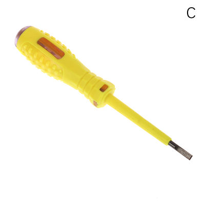 [Auto Stuffs] เครื่องทดสอบแรงดันไฟฟ้าดิจิตอลปากกาทดสอบกระแสไฟฟ้าแบบไม่สัมผัสปากกาวัดแรงดันไฟฟ้าไขควงไฟฟ้า