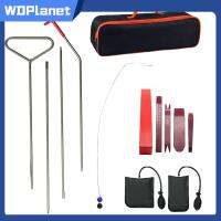 WDPlanet ชุดอุปกรณ์ยึดจับอุปกรณ์ทำสวนไฟฟ้าแบบยาวคลิปชุดกดสิวถอดเรดิโอสำหรับรถยนต์รถยนต์