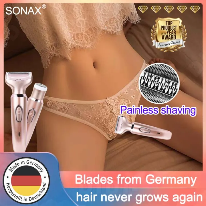 The Pussy Shaver