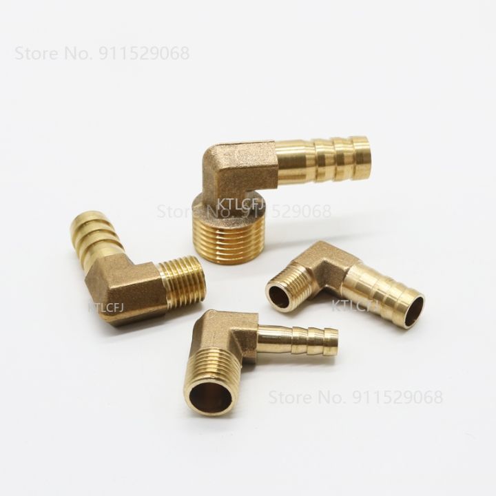 brass-hose-barb-fitting-elbow-6mm-8mm-10mm-12mm-16mm-to-1-4-1-8-1-2-3-8-quot-bsp-male-thread-barbed-coupling-connector-joint-adapter