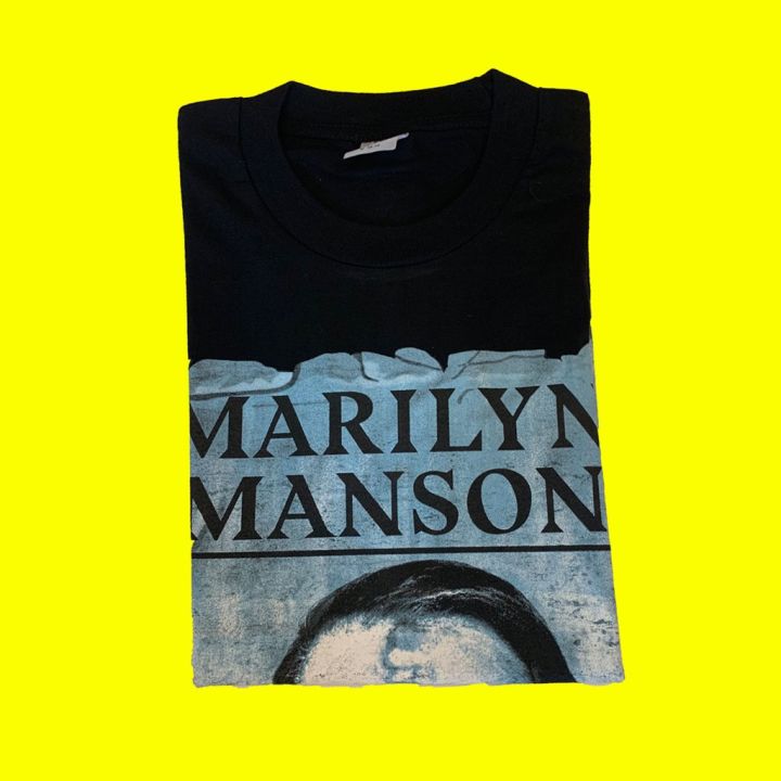 เสื้อ-marilyn-manson-ใส่สบาย-คลาสสิค