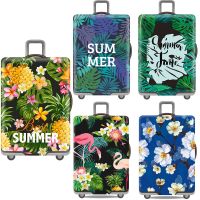 Jungle Pattern Elastic Luggage Cover Protector Dustproof18-32 Inch Trolley Suitcase Case Protective Covers Travel Accessories