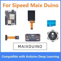 For Sipeed Maix Duino Development Board PCB RISC-V AI Module with 2.4 Inch Screen+Mic Array+Binocular Cam+TF Card