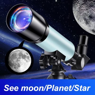 กล้องส่องทางไกลของขวัญสำหรับเด็ก36050กล้องดูดาวระดับมืออาชีพกล้องส่องทางไกลตาเดียวแบบ HD ดวงจันทร์ที่มีประสิทธิภาพการสังเกตดวงดาวอวกาศ