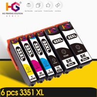 【Pre-order】 หมึก33XL สำหรับ Epson XP-530 / 630 / 830 / 635 / 540 / 640 / 645 / 900 T3351 T3361เข้ากันได้เครื่องพิมพ์หมึก