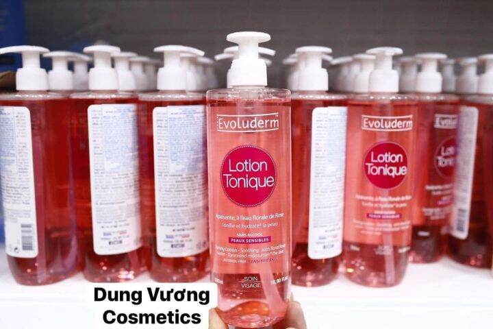 Review nước hoa hồng cho da mụn Evoluderm tốt nhất hiện nay