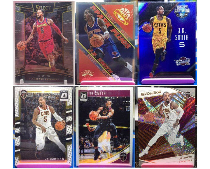 JR Smith RC/Base/Parallels nba cards Lazada PH