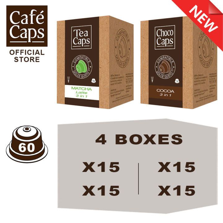 teacaps-nescafe-dolce-gusto-mix-60-compatible-matcha-latte-2-กล่อง-x-15-แคปซูล-amp-cocoa-2-กล่อง-x-15-แคปซูล-สำเร็จรูป-3-in-1