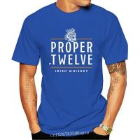 Tee Proper No 12 Twelve Irish Whiskey Connor Mcgregor Graphic Tshirt Tee Cotton Funny Design Tee Shirt