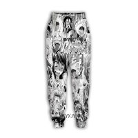 New MenWomen Anime Ahegao 3D Printed Casual Pants Fashion Streetwear Men Loose Sporting Long Pants F30