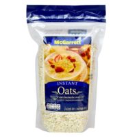 ?Import Items? McGarrett Rolled Oats Instant 400g แมกกาแรค ข้าวโอ๊ต  ข้าวโอ๊ตอบ ธัญพืช