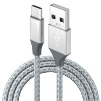 Type-c data cable is applicable to Android mobile phone nylon braided 3A fast charging usb to Type-c charging cable