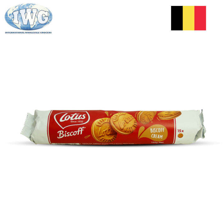IWG LOTUS Biscoff Sandwich Biscoff Cream 150g Lazada PH