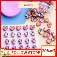 APRRERY 50pcs เช็ดทำความสะอาด อุปกรณ์การแก้ไข การ์ตูนลายการ์ตูน ความแปลกใหม่ ยางลบลบ ของขวัญสำหรับเด็ก เครื่องเขียนเพื่อการเรียนรู้ของนักเรียน แผ่นยางรอง