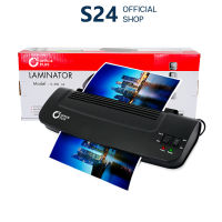 Office Plus เครื่องเคลือบบัตร เครื่องเคลือบเอกสาร  A4 Laminator รุ่น SL-200 สีดำ s18