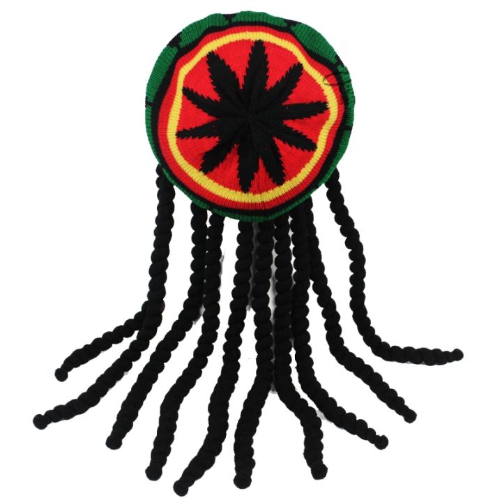 cw-unisex-knittedhatchristmasfancywig-braid-hat-tassel-hat-jamaican-bobrasta-hair-hat-hot