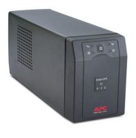 UPS “APC” Smart-UPS SC 620VA/390W(SC620I)