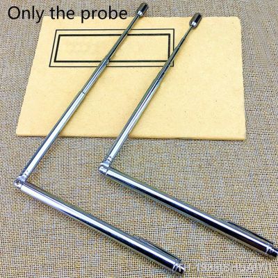 SHUAIYI Stainless Steel Measuring Instruments Adjustable Dowsing Rods Durable Hunting Accessories Flexible Witching Detector Water Tool