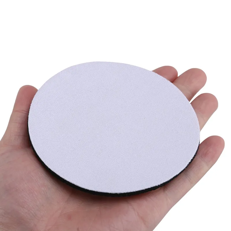 Sublimation Blank Products, 20 Pieces of 4 Inches Sublimation Coaster Blanks,  Suitable for DIY Craft Hot