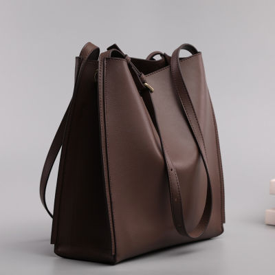 [COD]2022 ยุโรปและสหรัฐอเมริกาใหม่ถุงถังหนังถุงพร็อพกระเป๋าความจุขนาดใหญ่สิริกระเป๋าหญิงของ Messenger กระเป๋าสะพายหนัง