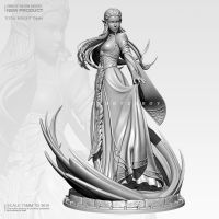 75mm Resin model kits figure beauty colorless and self-assembled TD-3616