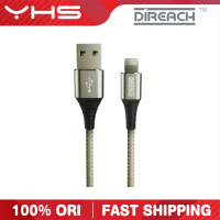 Direach SAB-002 Lightning / SAB-004 Type-C สาย Anti-Microbial,1.2M ความยาว &amp; ความเร็วข้อมูลสูงสุด480เมกะบิตต่อวินาที