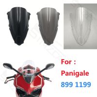 รถจักรยานยนต์สำหรับ Ducati Panigale 899 1199กระจกบังลมกระบังลมกระจกบังลม2011 2012 2013 2014 2015