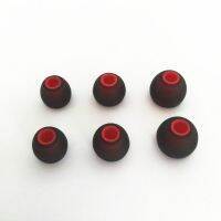 ✥♚۞ 3 Pairs (L/M/S) Black Replacement Silicone Eartips Earbuds Eargels for JBL T180 T280A T380A E10 In-Ear Headphones