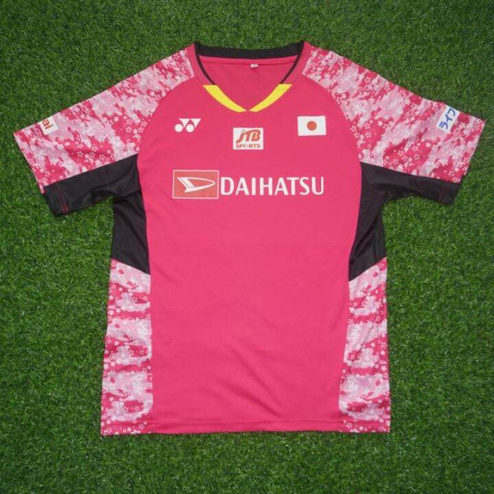 JERSEY BADMINTON JAPAN CHAMPIONSHIP NATIONAL TEAM QUALITY LOKAL PREMIUM