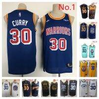 ~ เสื้อกีฬาแขนสั้น ลายทีม NBA Golden State Warriors Stephen Curry Star Number 30 Jerseys 10 สไตล์ 2021-22