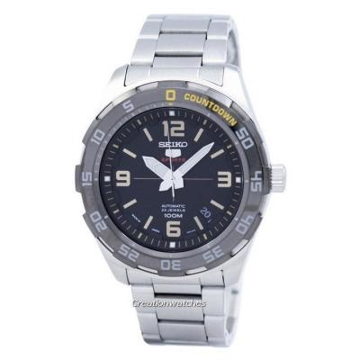 นาฬิกาข้อมือ Seiko 5 Sports Automatic SRPB83J1(Made in Japan) - Black