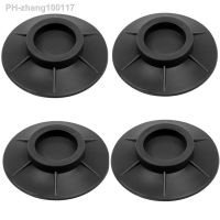 4Pcs Anti Vibration Feet Pads Legs Slipstop Silent Skid Raiser Mat For Washing Machine Support Dampers Stand Non-Slip Pad