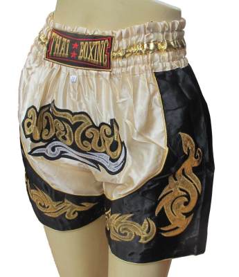Beautiful Thai Boxing 2 Tone Boxer สุดยอดของมวยไทยด้วยสีสันกางเกงมวยที่สดใส ไซต์ M เด็ก เหมาะสำหรับผู้ที่มีเอว 24-27