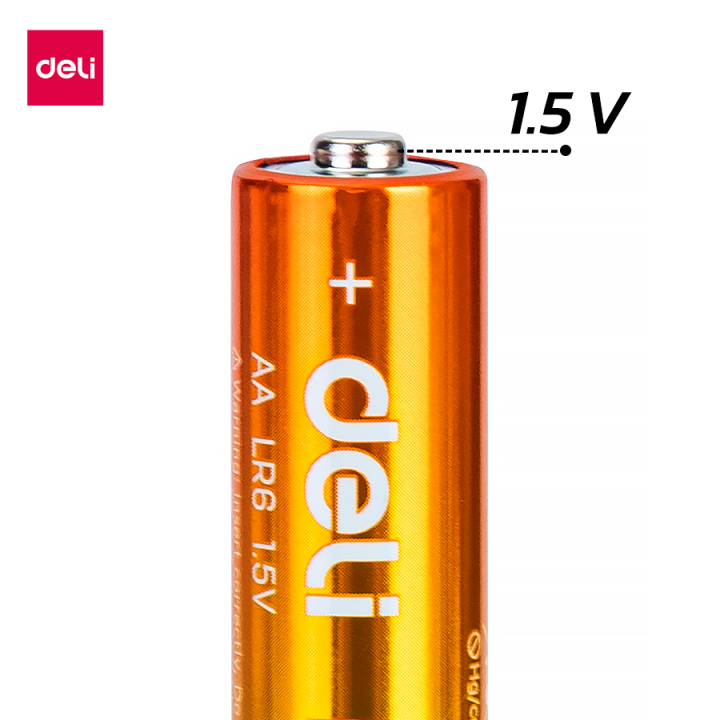 deli-ถ่านอัลคาไลน์-24ก้อน-ถ่านไฟฉาย-ถ่านอัลคาไลน์-ถ่านรีโมท-ถ่าน-aa-aaa-1-5v-มี-6-สี-alkaline-battery