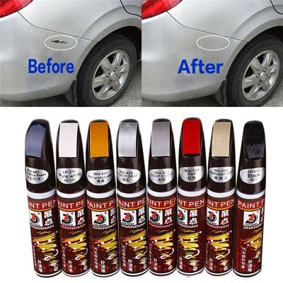 【CW】 Professional Car Paint Non toxic PermanentResistant RepairWaterproofCar Scratch Remover Painting Pens 259469