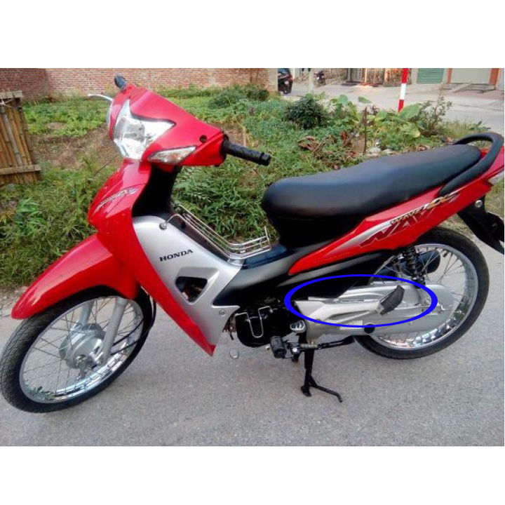 Honda Wave Alpha 2015 nổi bật với màu mới và tem mới  2banhvn